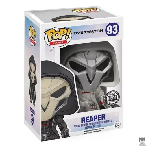 Reaper (White) Funko Pop! figure (Blizzard Store)