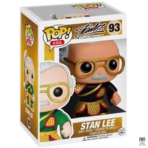 Stan Lee Guan Yu (Black) Funko Pop! figure (Stan Lee)