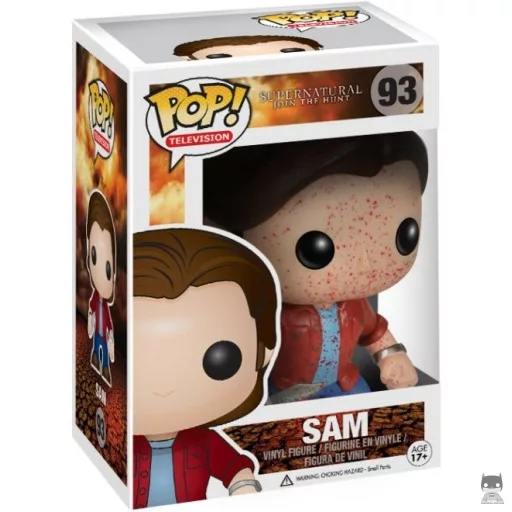 Sam Winchester (Bloody) Funko Pop! figure (Supernatural)