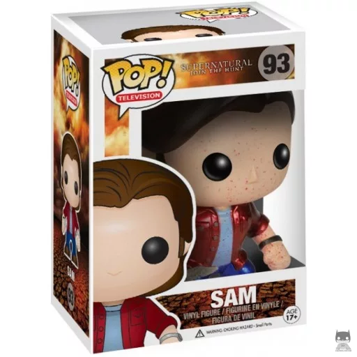 Sam Winchester (Metallic) Funko Pop! figure (Supernatural)