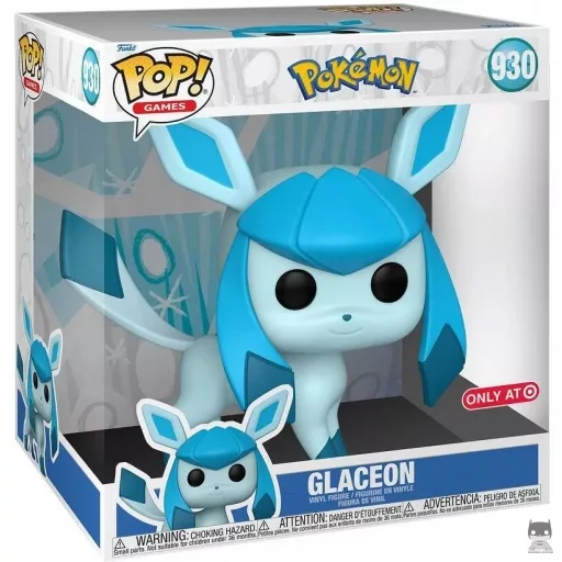 Glaceon (Supersized) Funko Pop! figure (Pokémon)