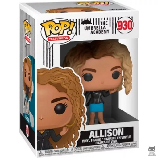 Allison Funko Pop! figure (Umbrella Academy)
