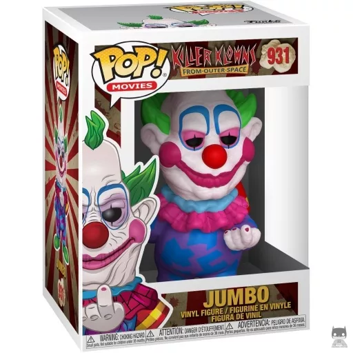 Jumbo Funko Pop! figure (Killer Klowns from Outer Space)