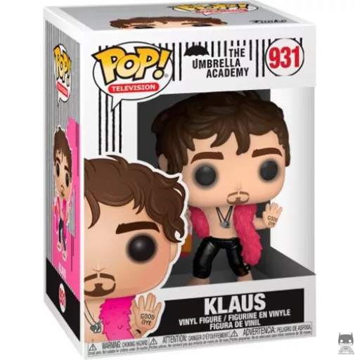 Klaus Funko Pop! figure (Umbrella Academy)