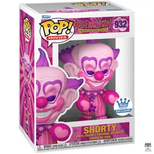 Shorty (Valentine's Day) Funko Pop! figure (Killer Klowns from Outer Space)