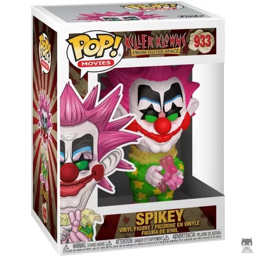 Spikey Funko Pop! figure (Killer Klowns from Outer Space)