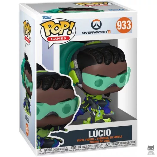 Lúcio Funko Pop! figure (Overwatch 2)