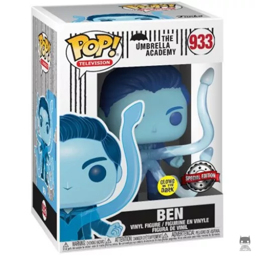 Ben (Glow in the Dark) Funko Pop! figure (Umbrella Academy)
