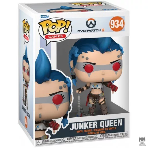 Junker Queen Funko Pop! figure (Overwatch 2)