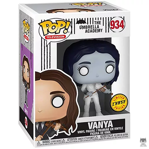 Vanya Funko Pop! figure (Umbrella Academy)