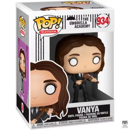 Vanya (Chase) Funko Pop! figure (Umbrella Academy)