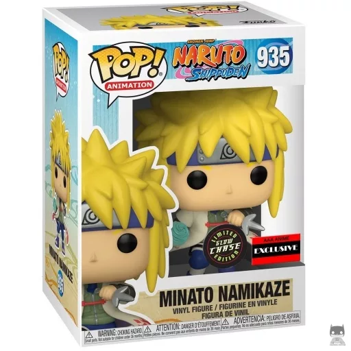Minato Namikaze (Chase) (Glows in the Dark) Funko Pop! figure (Naruto Shippuden)