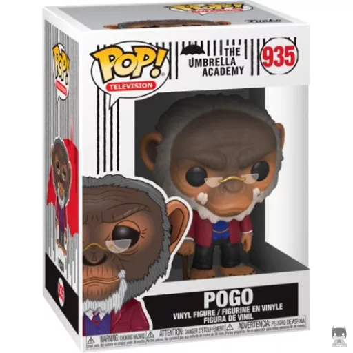Pogo Funko Pop! figure (Umbrella Academy)