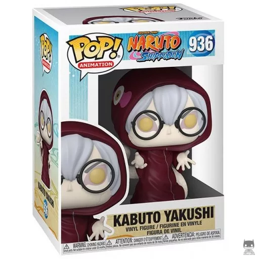 Kabuto Yakushi Funko Pop! figure (Naruto Shippuden)
