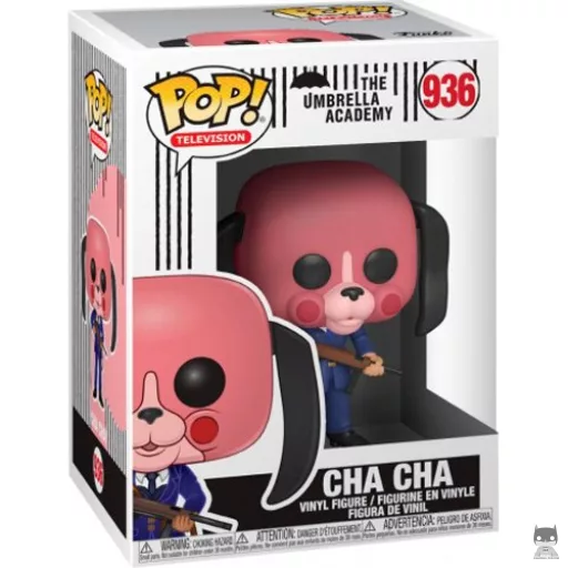 Cha-Cha Funko Pop! figure (Umbrella Academy)