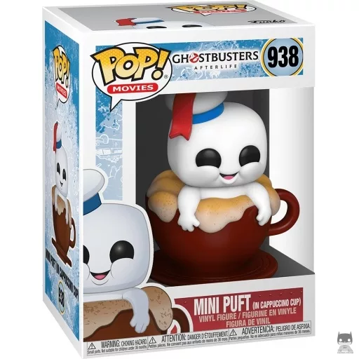 Mini Puft in Cappuccino Cup Funko Pop! figure (Ghostbusters Afterlife)