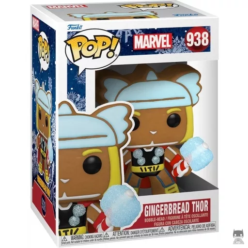 Gingerbread Thor Funko Pop! figure (Marvel Comics)