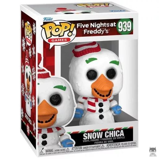 Snow Chica Funko Pop! figure (Five Nights at Freddy's)