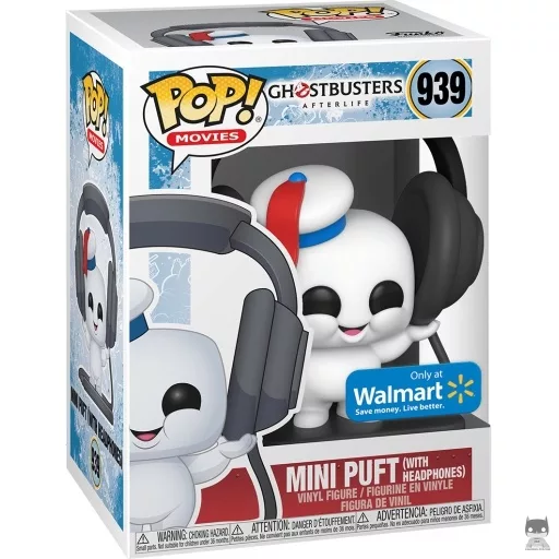Mini Puft with Headphones Funko Pop! figure (Ghostbusters Afterlife)