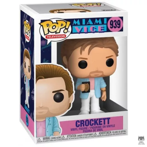 Crockett Funko Pop! figure (Miami Vice)