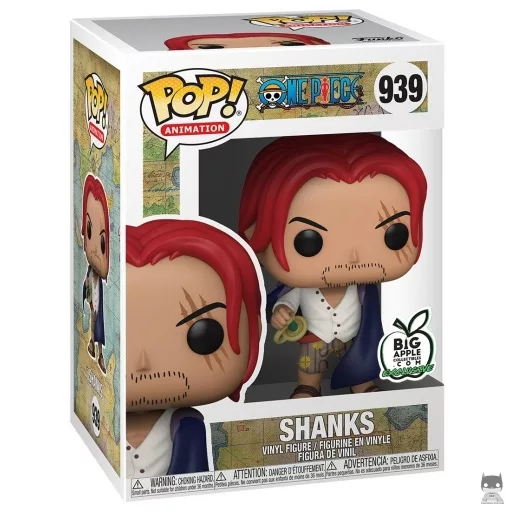 Shanks Funko Pop! figure (One Piece)