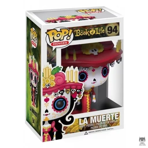 La Muerte Funko Pop! figure (Book of Life)