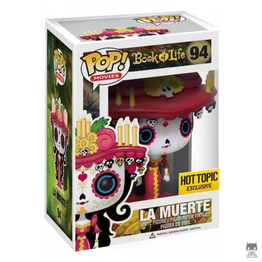 La Muerte (Glow in the dark) Funko Pop! figure (Book of Life)