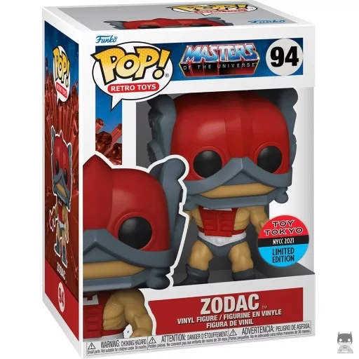 Zodac Funko Pop! figure (Masters of the Universe)