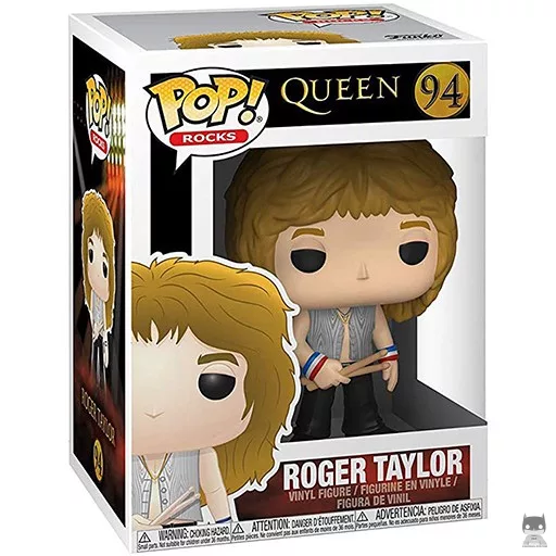 Roger Taylor Funko Pop! figure (Queen)