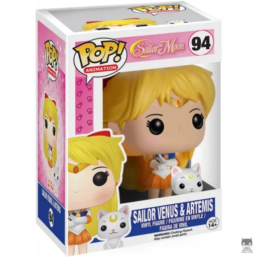 Sailor Venus with Artemis Funko Pop! figure (Sailor Moon)