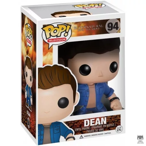 Dean Winchester Funko Pop! figure (Supernatural)