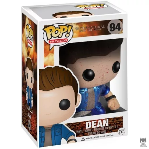 Dean Winchester (Metallic) Funko Pop! figure (Supernatural)