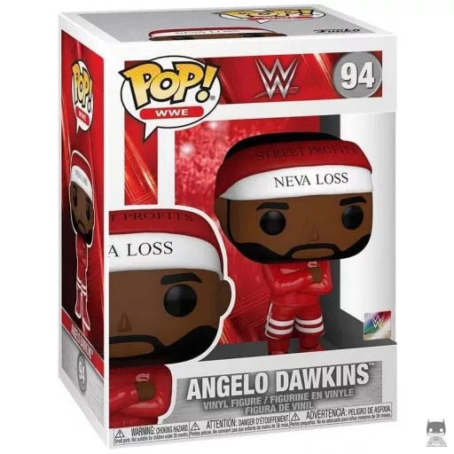 Angelo Dawkins Funko Pop! figure (WWE)