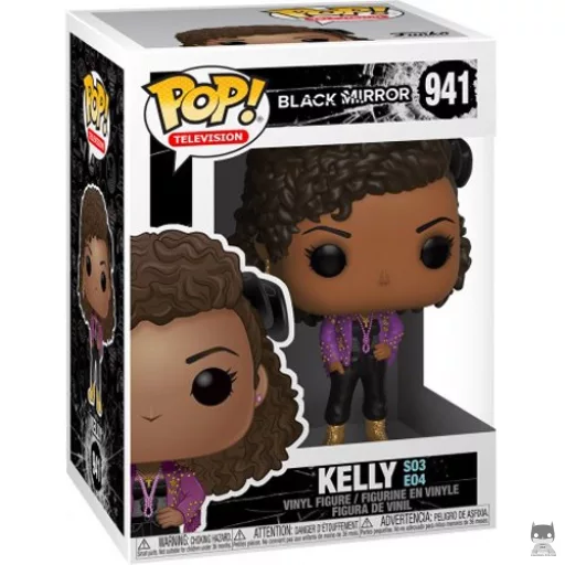 Kelly Funko Pop! figure (Black Mirror)