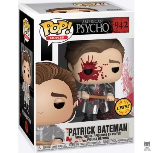 Patrick Bateman with axe (Bloody) Funko Pop! figure (American Psycho)