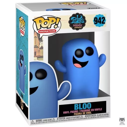 Bloo Funko Pop! figure (Foster's Home for Imaginary Friends)
