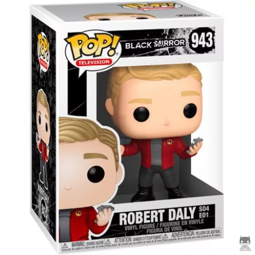 Robert Daly Funko Pop! figure (Black Mirror)