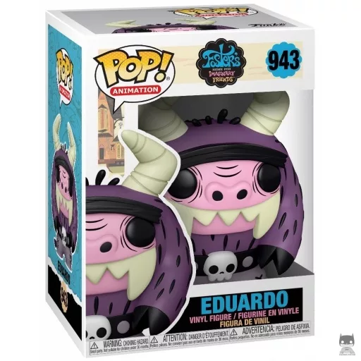 Eduardo Funko Pop! figure (Foster's Home for Imaginary Friends)