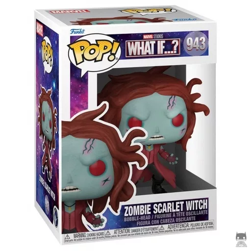Zombie Scarlet Witch Funko Pop! figure (What If...?)