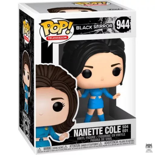 Nanette Cole Funko Pop! figure (Black Mirror)