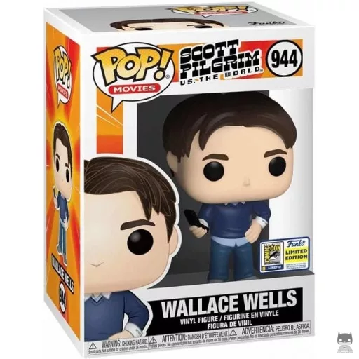Wallace Wells Funko Pop! figure (Scott Pilgrim)