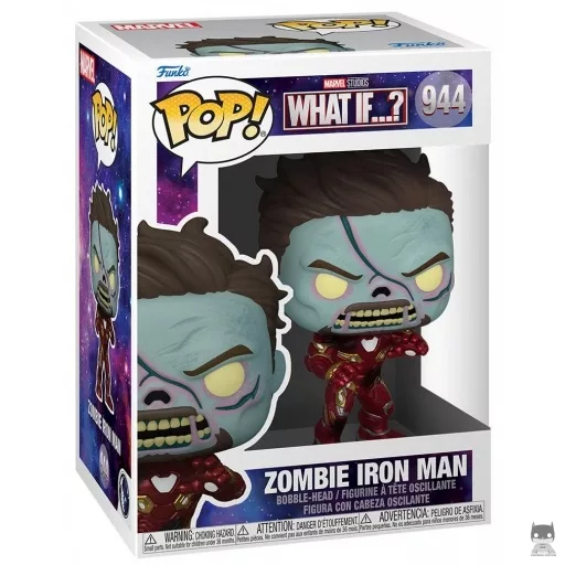 Zombie Iron Man Funko Pop! figure (What If...?)
