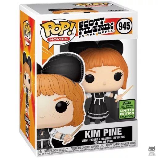 Kim Pine Funko Pop! figure (Scott Pilgrim)