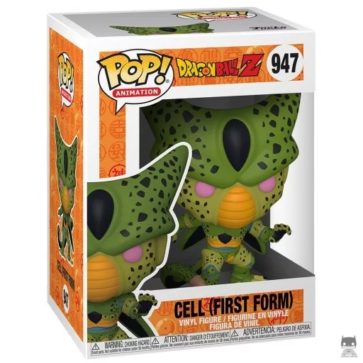 Cell First Form Funko Pop! figure (Dragon Ball Z (DBZ))