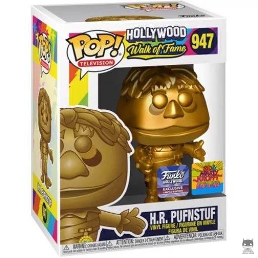 H.R. Pufnstuf (Gold) Funko Pop! figure (Funko Hollywood)