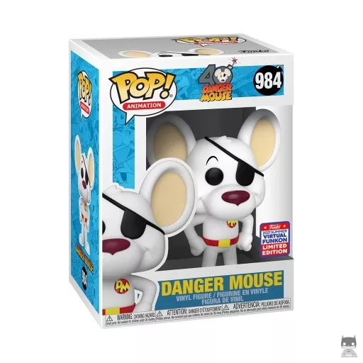 Danger Mouse Funko Pop! figure (Danger Mouse)