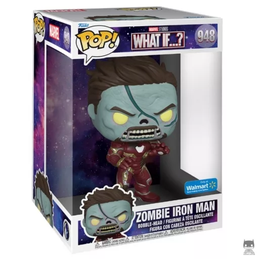 Zombie Iron Man (Supersized) Funko Pop! figure (What If...?)
