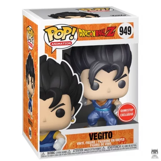 Vegito (Metallic) Funko Pop! figure (Dragon Ball Z (DBZ))