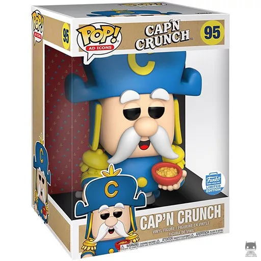 Cap'N Crunch (Supersized) Funko Pop! figure (Ad Icons)