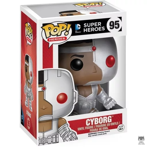 Cyborg Funko Pop! figure (DC Super Heroes)